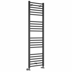 Ajax Kenwick 1600 x 500mm Anthracite Straight Towel Warmer