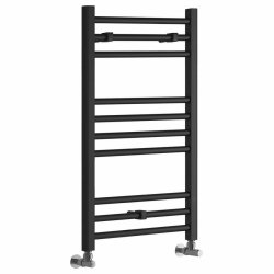 Ajax Kenwick 800 x 600mm Anthracite Straight Towel Warmer