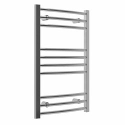 Ajax Kenwick 800 x 500mm Chrome Curved Towel Warmer