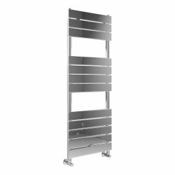 Ajax Dovedale 1200 x 500mm Chrome Square Ladder Towel Warmer