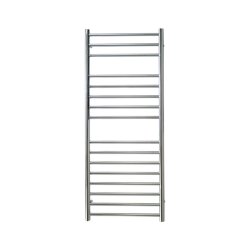 Reina Luna Flat Stainless Steel Designer Towel Rail 600 x 300mm