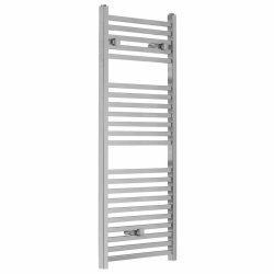 Ajax Willows 1110 x 500mm Chrome Square Ladder Towel Warmer