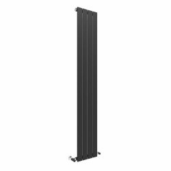 Ajax Millfields 1800 x 309mm Anthracite Vertical Radiator