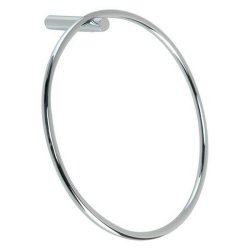 Ajax Bradley Chrome Towel Ring