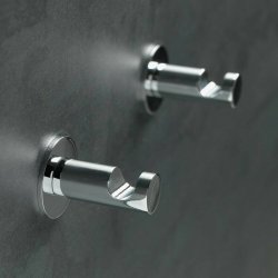 Ajax Bradley Chrome Robe Hook