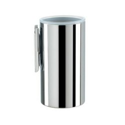 Ajax Bradley Chrome Wall Mounted Tumbler Holder