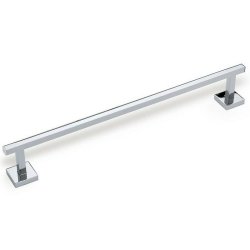 Ajax Roxby 450mm Chrome Single Towel Rail