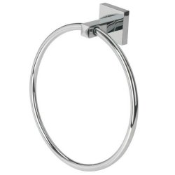 Ajax Roxby Chrome Towel Ring