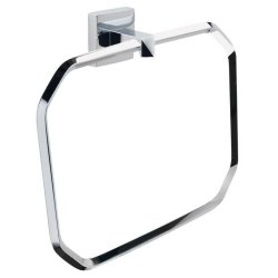 Ajax Welton Chrome Towel Ring