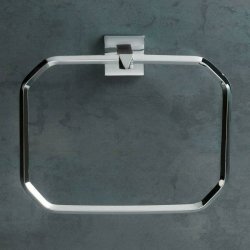 Ajax Welton Chrome Towel Ring