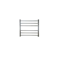 Reina Luna Flat Stainless Steel Designer Towel Rail 430 x 500mm