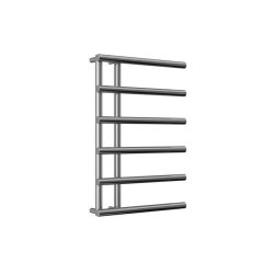 Reina Matera Chrome Designer Towel Rail 722 x 500mm