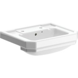 Ajax Somerby 495mm 2TH Semi Recessed Basin