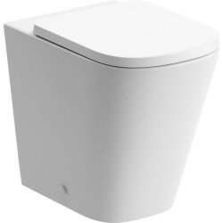 Ajax Weelsby Rimless Short Projection Back to Wall WC and Seat