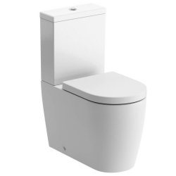 Ajax Caistor Close Coupled Closed Back WC and Seat