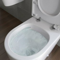 Ajax Caistor Rimless Comfort Height Back to Wall WC and Seat