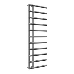 Reina Matera Chrome Designer Towel Rail 1412 x 500mm