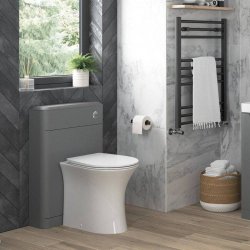 Ajax Donnington Rimless Back To Wall WC and Soft Close Seat