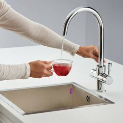 Redring Reditap 3 in 1 Boiling Water Tap in Chrome