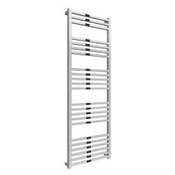 Reina Vasto Chrome Designer Towel Rail 1460 x 500mm