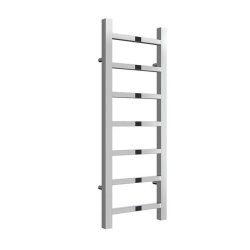 Reina Serena Chrome Designer Towel Rail 800 x 300mm