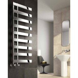 Reina Capelli Stainless Steel Designer Towel Rail 800 x 500mm