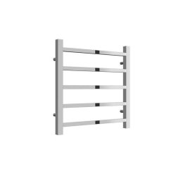 Reina Serena Chrome Designer Towel Rail 500 x 500mm