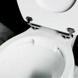 Burlington Rimless Close Coupled WC with Slimline 440mm Lever Cistern