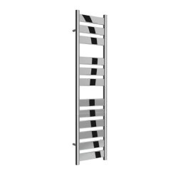 Reina Carpi Chrome Designer Towel Rail 1200 x 300mm