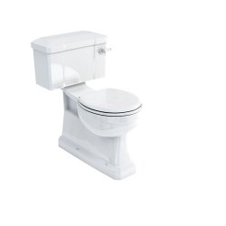 Burlington S Trap Close Coupled WC with 520mm Rear Entry Lever Cistern