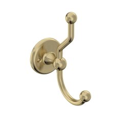 Roper Rhodes Avening Brushed Brass Robe Hook