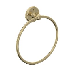 Roper Rhodes Avening Brushed Brass Towel Ring