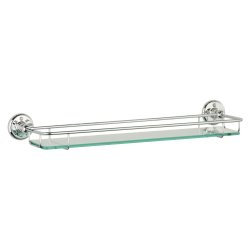 Roper Rhodes Avening Chrome Glass Shelf