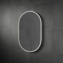 HIB Air Pill 60 LED Framed Bathroom Mirror