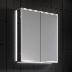 HiB Isoe 60 LED Illuminated Bathroom Cabinet