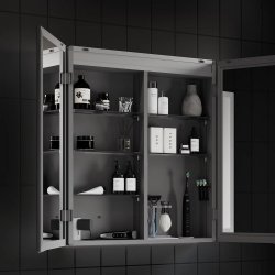 HiB Isoe 80 LED Illuminated Bathroom Cabinet 54400