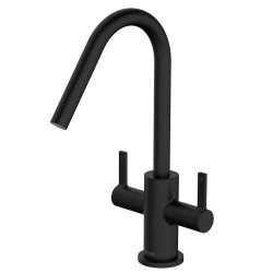 Bristan Cashew Black Easyfit Kitchen Sink Mixer