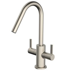 Bristan Cashew Stainless Steel Easyfit Kitchen Sink Mixer