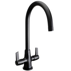 Bristan Echo Black Easy Fit Mono Sink Mixer