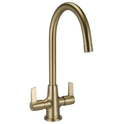 Bristan Echo Brushed Brass Easy Fit Mono Sink Mixer