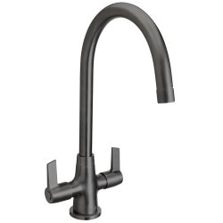 Bristan Echo Gunmetal Easy Fit Mono Sink Mixer