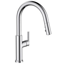 Bristan Jule Kitchen Sink Mixer with Extended Pull Down Nozzle