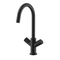 Bristan Fern Black Easyfit Kitchen Sink Mixer