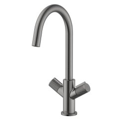 Bristan Fern Gunmetal Easyfit Kitchen Sink Mixer