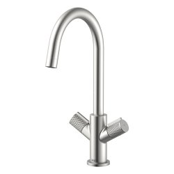 Bristan Fern Stainless Steel Easyfit Kitchen Sink Mixer