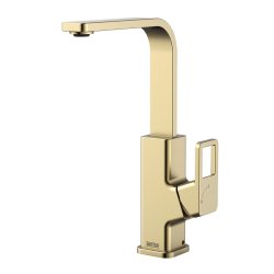 Bristan Spruce Brushed Brass Easyfit Kitchen Sink Mixer