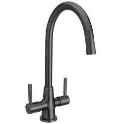 Bristan Monza Easyfit Gunmetal Kitchen Sink Mixer