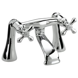 Bristan Colonial Chrome Bath Filler