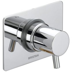 Bristan Prism Chrome 3 Way Shower Diverter