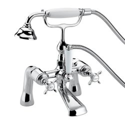 Bristan 1901 Chrome Bath Shower Mixer